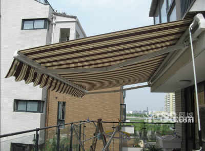 天津地区纺织品遮阳遮雨篷款式全解析 美观与实用兼备